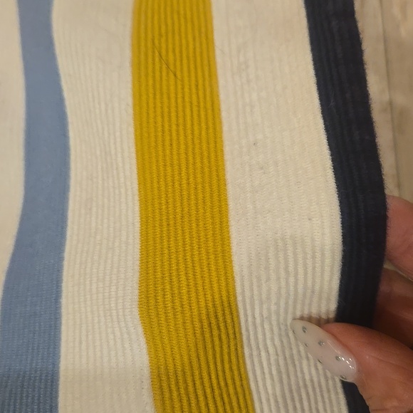 Boden Multi-Color Striped Top - Picture 2 of 11